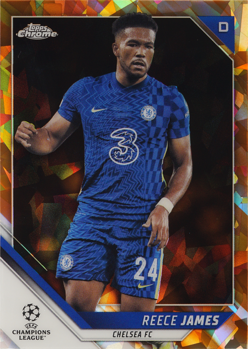 Reece James trading card