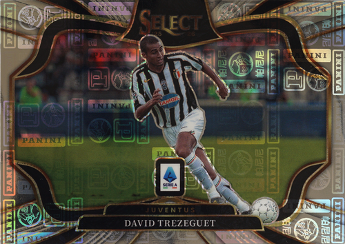 David Trezeguet trading card