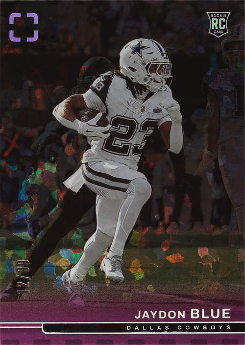 Jaydon Blue trading card