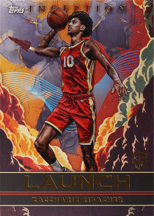 Zaccharie Risacher trading card