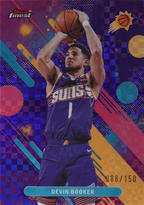 Devin Booker trading card