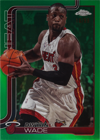 Dwyane Wade trading card