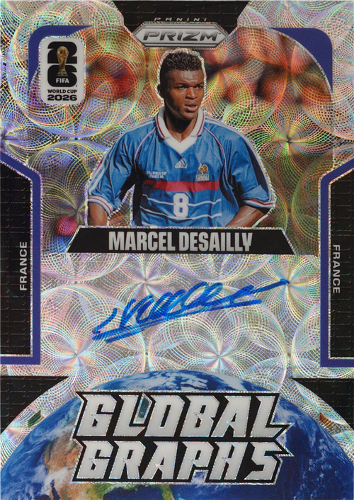 Marcel Desailly trading card