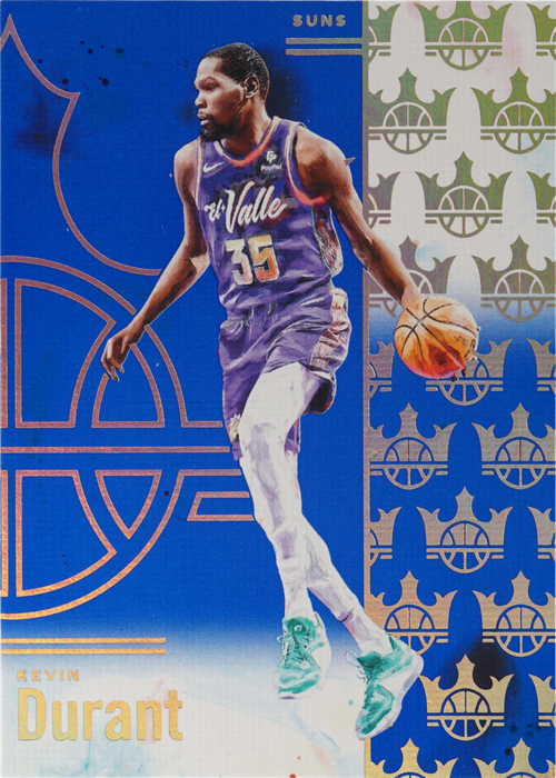 Kevin Durant trading card