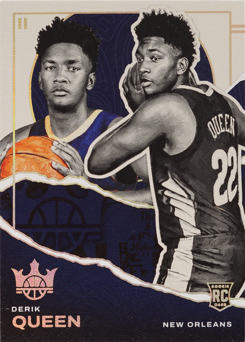 Derik Queen trading card