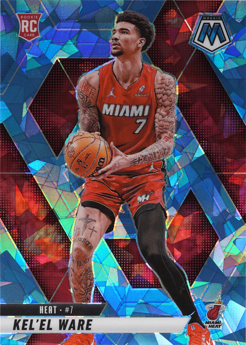 Kel'el Ware trading card