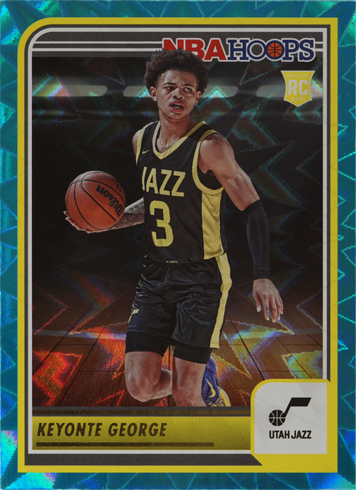 Keyonte George trading card