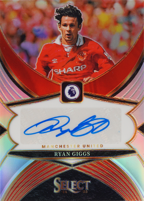 Ryan Giggs trading card
