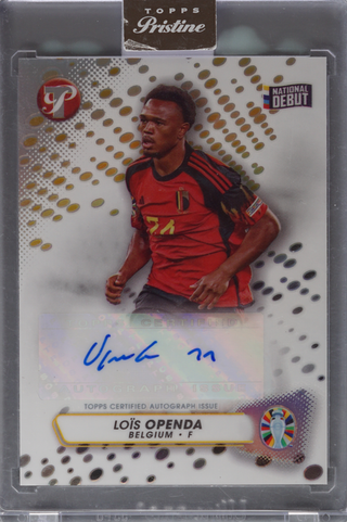 Loïs Openda trading card