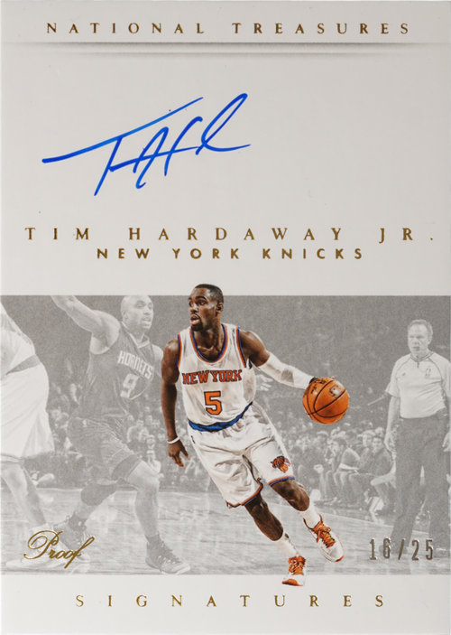 Tim Hardaway Jr. trading card