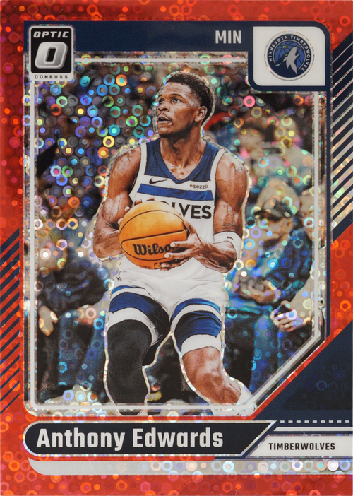 Anthony Edwards trading card