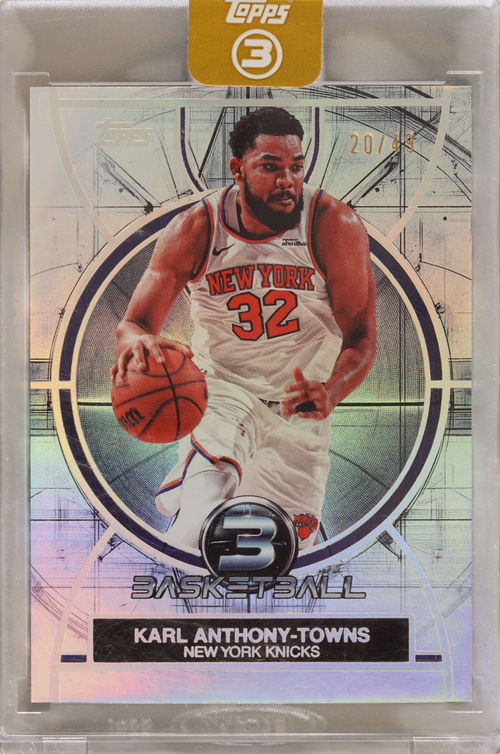 Karl-Anthony Towns trading card