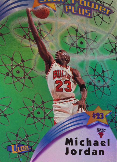 Michael Jordan trading card