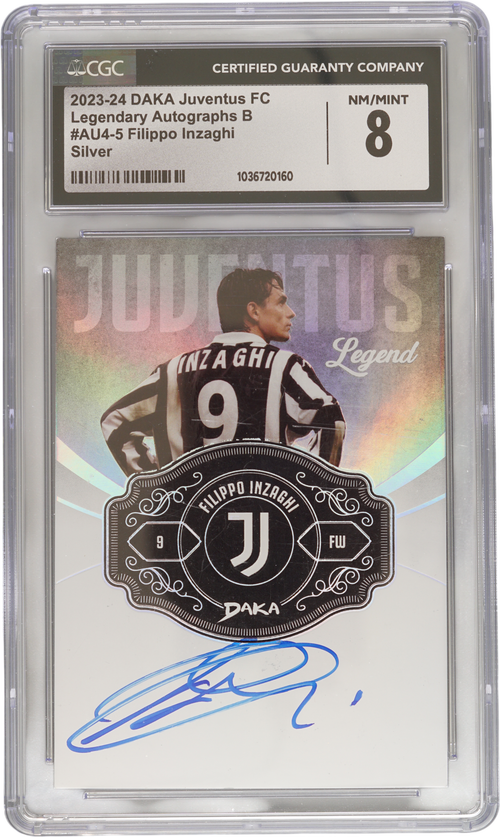 Filippo Inzaghi trading card