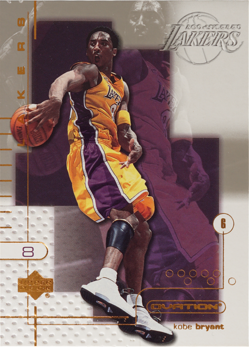 Kobe Bryant trading card