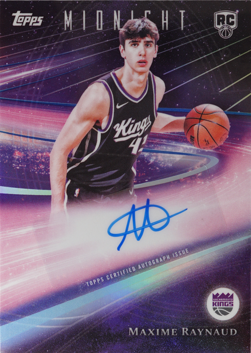 Maxime Raynaud trading card