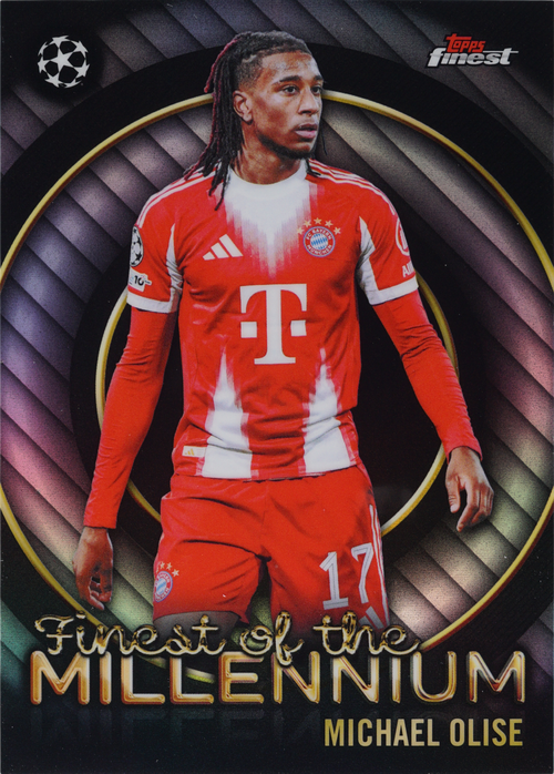 Michael Olise trading card