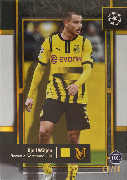 Kjell Wätjen trading card