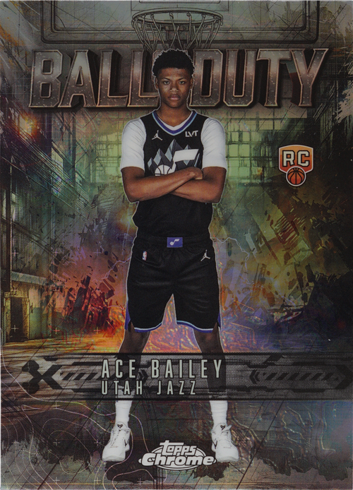 Ace Bailey trading card