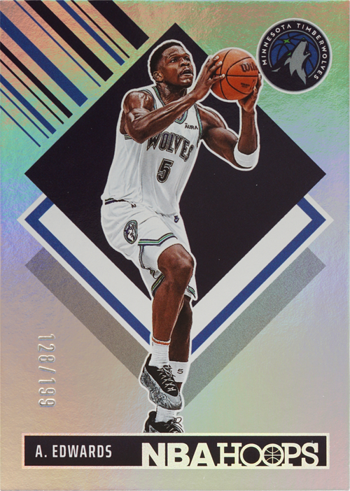 Anthony Edwards trading card