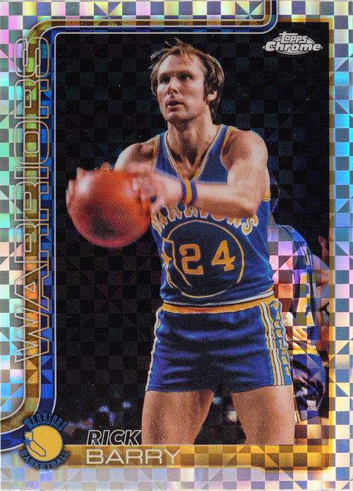 Rick Barry trading card