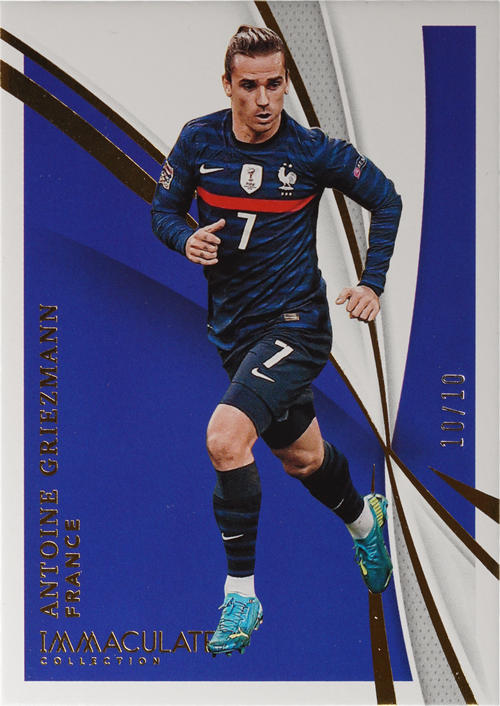 Antoine Griezmann trading card