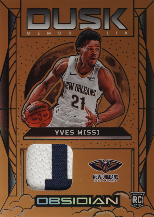 Yves Missi trading card