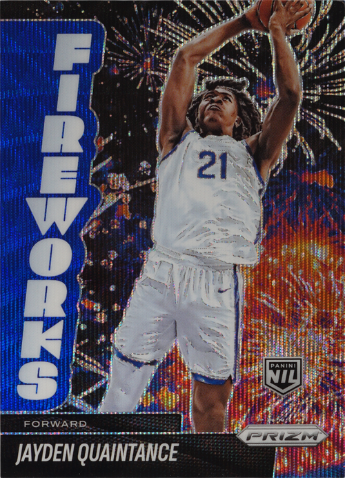 Jayden Quaintance trading card