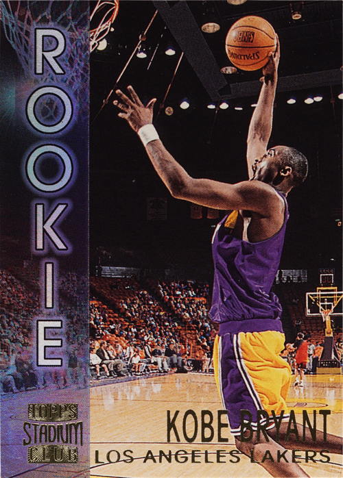 Kobe Bryant trading card