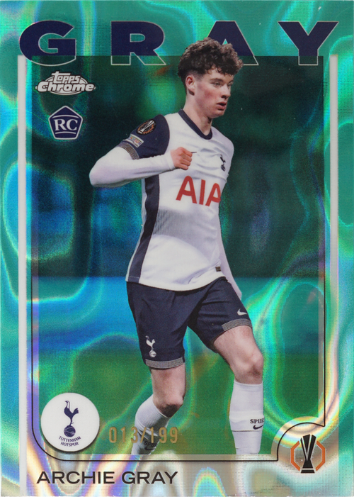 Archie Gray trading card