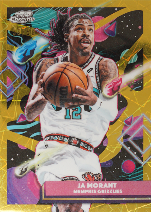 Ja Morant trading card
