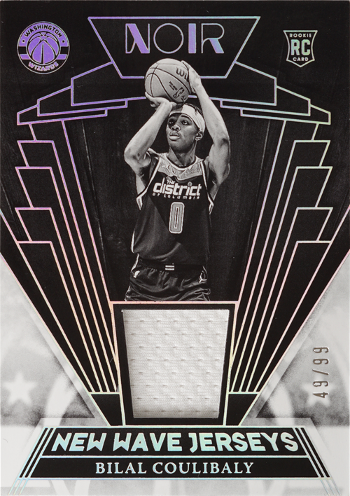 Bilal Coulibaly trading card