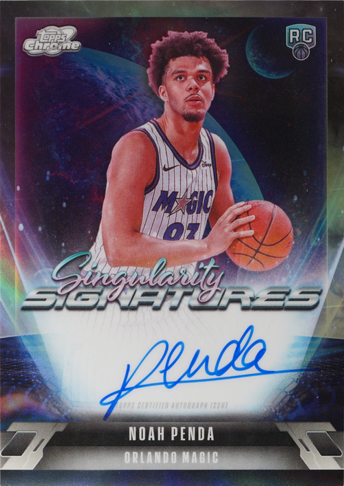 Noah Penda trading card