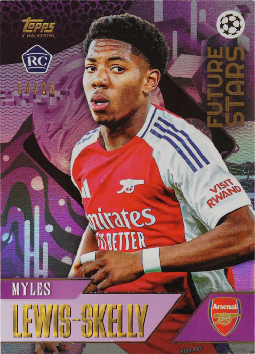 Myles Lewis-Skelly trading card