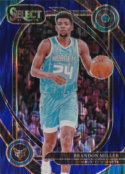 Brandon Miller trading card