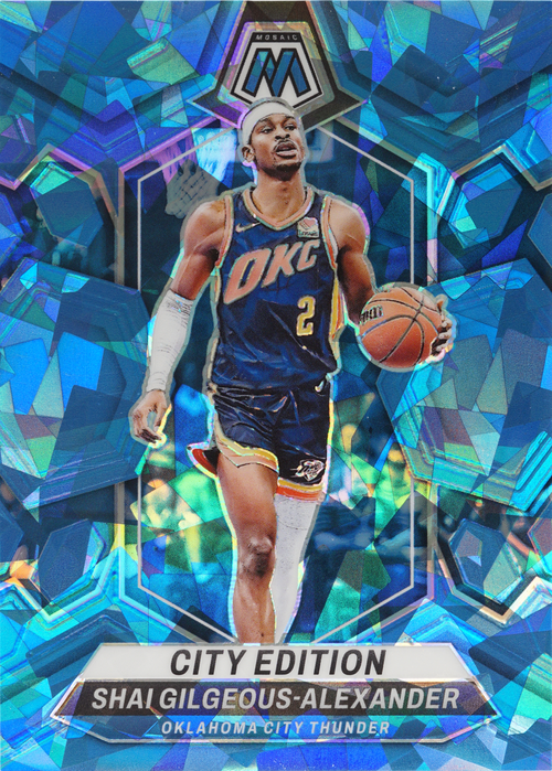 Shai Gilgeous-Alexander trading card