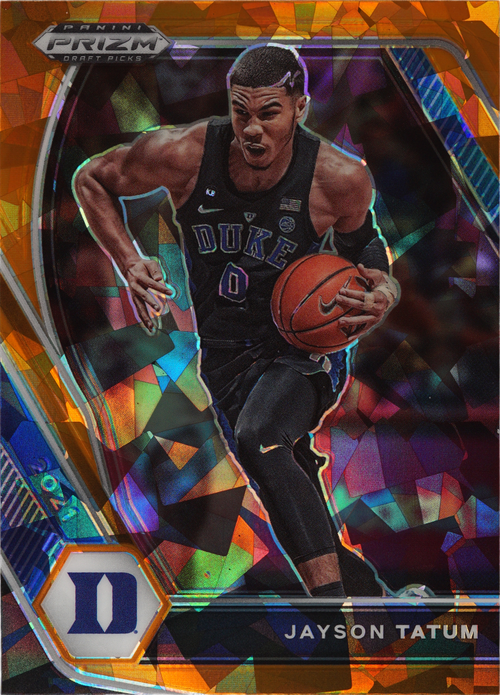Jayson Tatum trading card