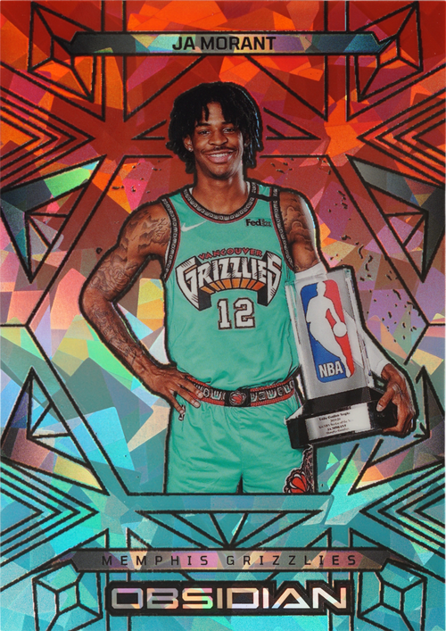 Ja Morant trading card