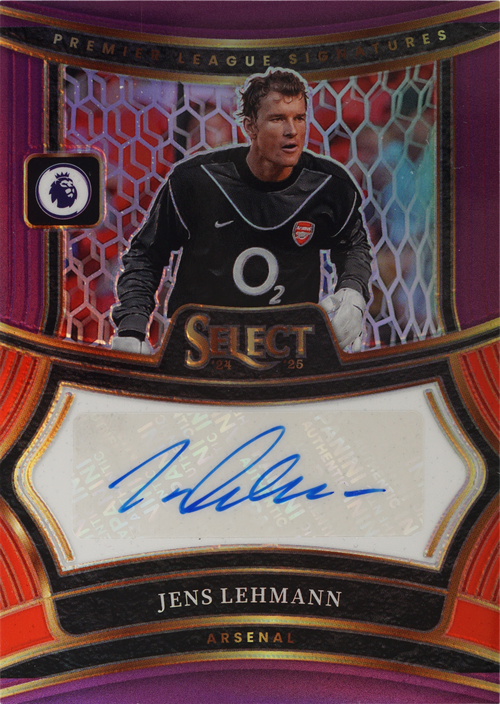 Jens Lehmann trading card