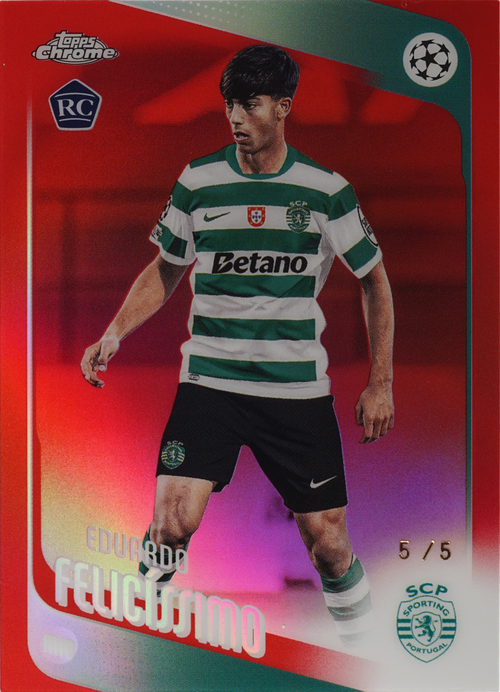 Eduardo FelicÃssimo trading card