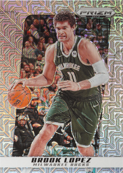 Brook Lopez trading card