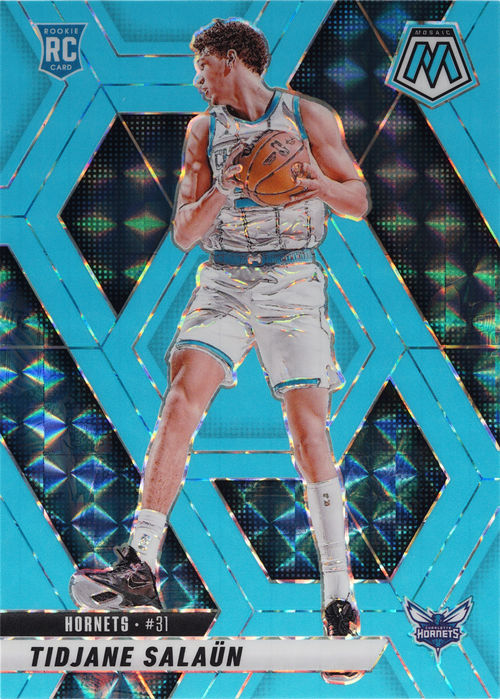 Tidjane Salaun trading card