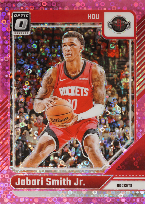 Jabari Smith Jr. trading card