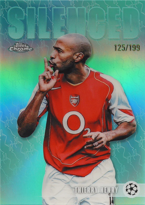 Thierry Henry trading card