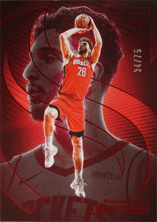 Alperen Sengun trading card
