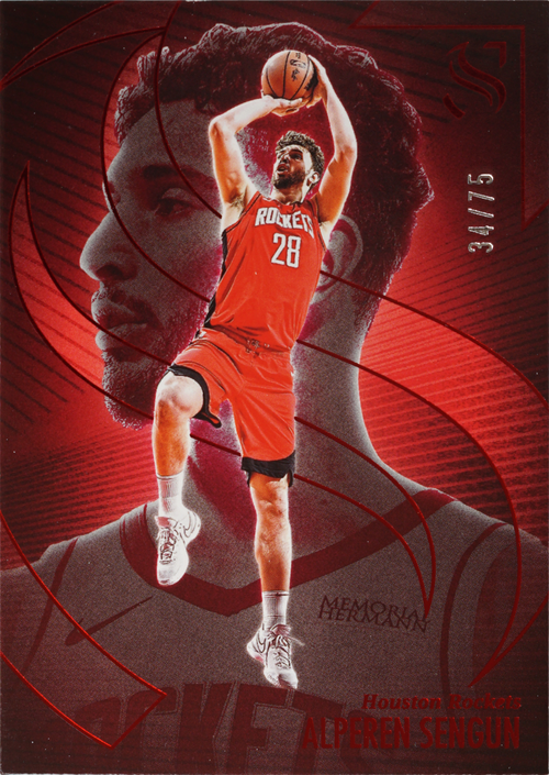 Alperen Sengun trading card