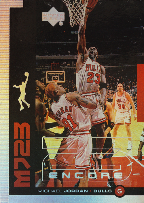 Michael Jordan trading card