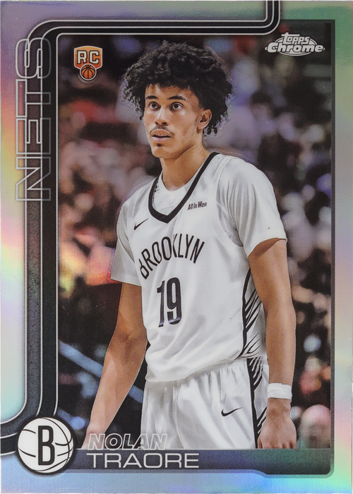 Nolan Traore trading card