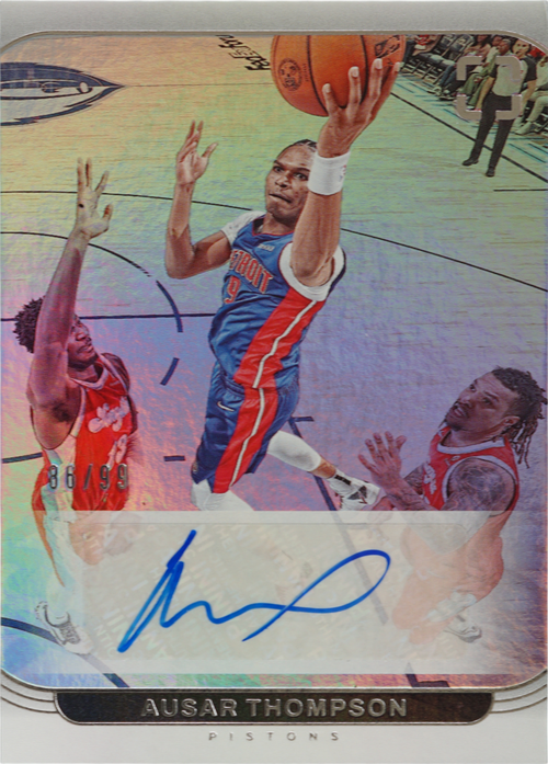 Ausar Thompson trading card