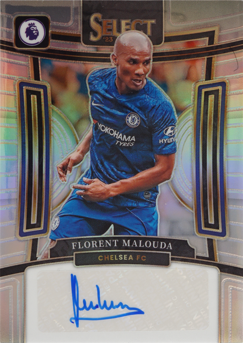Florent Malouda trading card
